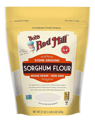 Bob's Red Mill Sorghum Flour 624 G