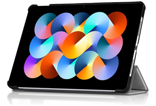 Funda Protectora De Borde Con Soporte Para Tablet 10.6