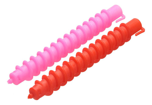 Herramienta Para Rizar El Cabello En Espiral, 17 Unidades, P