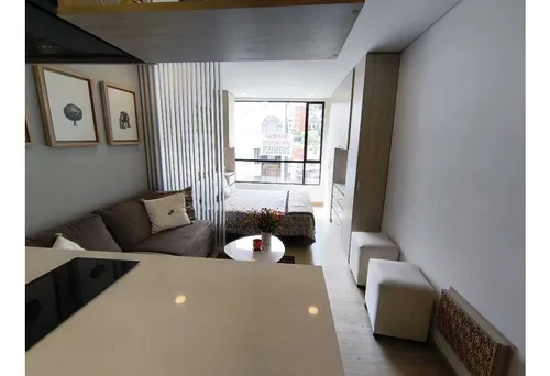 Arriendo Apartaestudio Chapinero Alto El Castillo Bogota