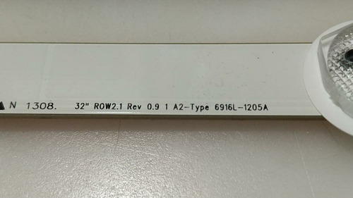 Tiras Led LG 32ln540b 32ln570b 32la613b 32'' Row2.1 Rev 0.9 (Usado)
