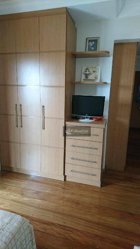 Imagem 16 de 30 de Apartamento Com 4 Dormitórios À Venda, 170 M² Por R$ 904.000,00 - Santo Antônio - São Caetano Do Sul/sp - Ap0818