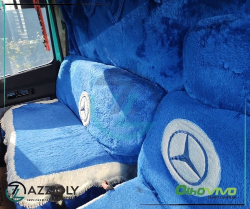 Imagem 8 de 15 de Mercedes Benz L1618 Caminhão Sider / Truck Sider
