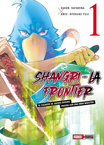 Shangri-la Frontier 01 - Panini Argentina