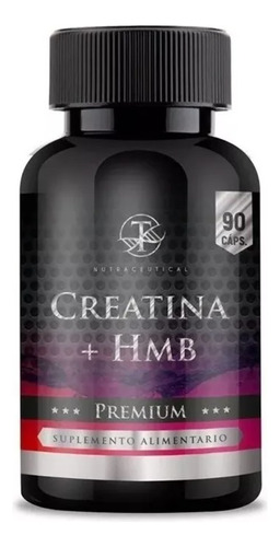 Creatina + Hmb - Linea Premium - 90 Capsulas.