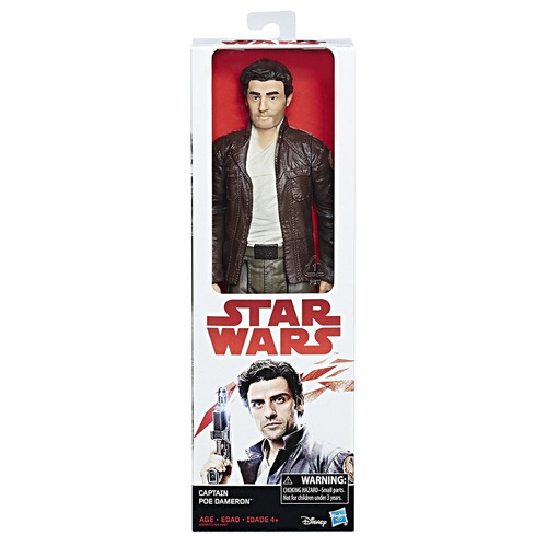 Star Wars: El Último Jedi 12 Pulgadas Figura Capitán Poe Dam