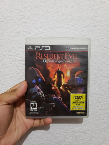 Resident Evil Operation Raccoon City Playstation 3 V/c