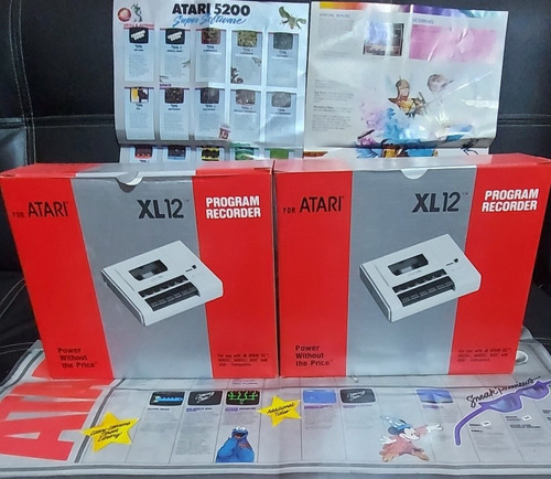 Program Recorder Xl12 Nuevas Para Atari