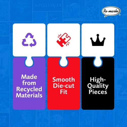 Re-marks Space Collage Puzzle, Rompecabezas De 1000 Piezas P