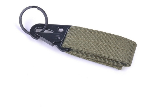 Gancho Llavero Nylon Colgante Clip De Bloqueo Seguridad 