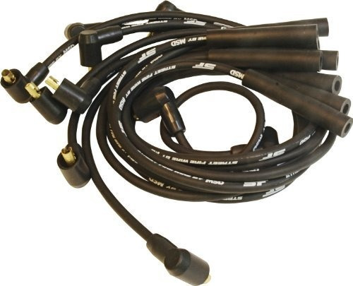 Set De Cables De Bujías Msd 5543 Street Fire