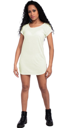 Imagen 4 de 10 de Remeron Largo Extendido Cubre Calzas Vestido Deportivo A05