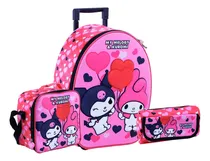 Comprar Scool Ranger Maleta Lonchera Cartuchera Hello Kitty&friends Color Multicolor Diseño De La Tela Hello Kitty And Friends