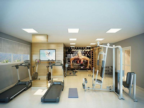 Imagem 27 de 30 de Apartamento Com 2 Dormitórios À Venda, 86 M² Por R$ 439.000,00 - Canto Do Forte - Praia Grande/sp - Ap4491