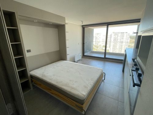 Departamento Studio En Reñaca Semi Amoblado