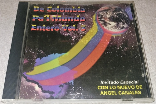 Cd De Colombia Pal Mundo Entero / Varios Artistas