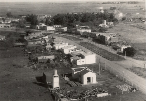 Pueblo Tambores Paysandú En El Año 1956 - Lámina 45x30 Cm.