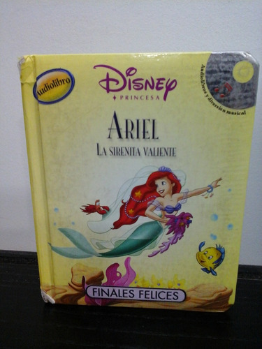 * Ariel La Sirenita Valiente - Disney Princesa -  - L121 