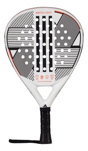 Pala Padel adidas Padel Match Light 3.3 Blanco Adrk5ga2u0012