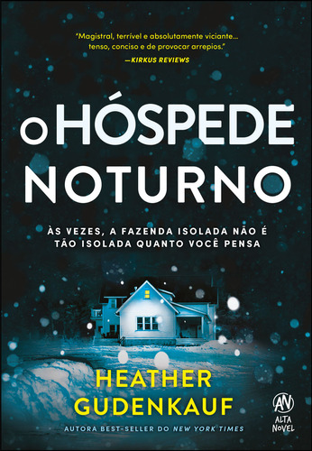 O Hospede Noturno: O Hospede Noturno, De Gudenkauf, Heather. Editora Alta Books, Capa Mole, Edição 1 Em Português, 2023