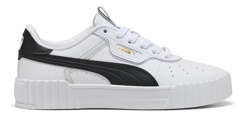 Zapatillas Puma Mujer Carina 3.0 Luxe 400724 03 Blanco