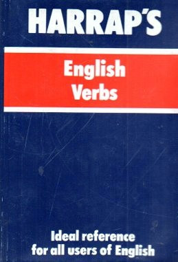 Harrap´s English Verbs - De Bolsillo Formato 14 X 10 Cm