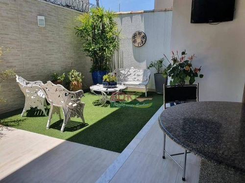 Imagem 7 de 19 de Linda Casa Em Condomino Em Bairro Previlegiado Em Jacareí - Ca6046