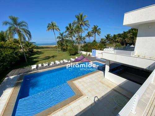 Imagem 1 de 30 de Casa À Venda, 803 M² Por R$ 10.000.000,00 - Praia Cocanha - Caraguatatuba/sp - Ca3998