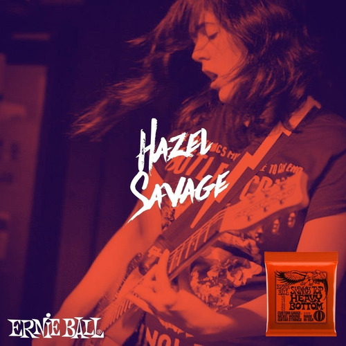 Imagen 5 de 5 de Cuerdas Guitarra Eléctrica Ernie Ball Skinny T Heavy B 10-52