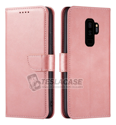 Carcasa Samsung Galaxy S9 Plus Flipcover + Vidrio Regalo