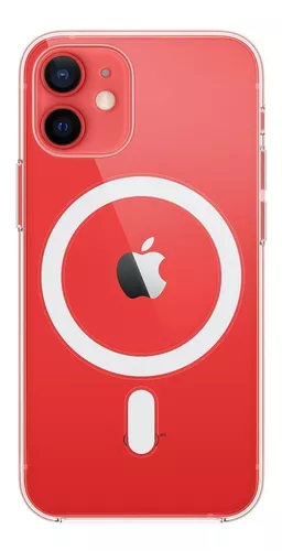 Carcasa Apple Transparente Con Magsafe Para iPhone 12 Mini