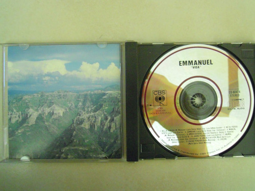 Emmanuel Cd Vida (Usado)