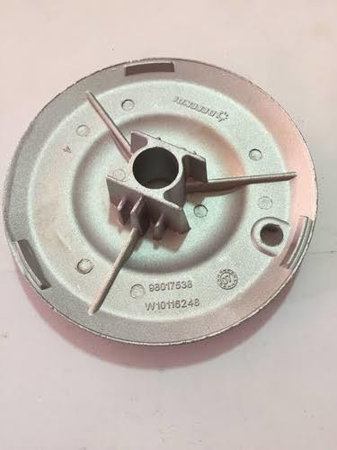 Imagen 3 de 12 de Quemador Con Tapa Whirlpool Acros Defendi Gde 4 Estufa