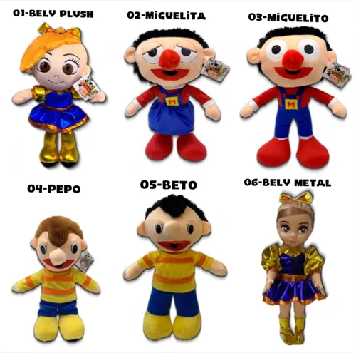 Peluches de bely beto outlet