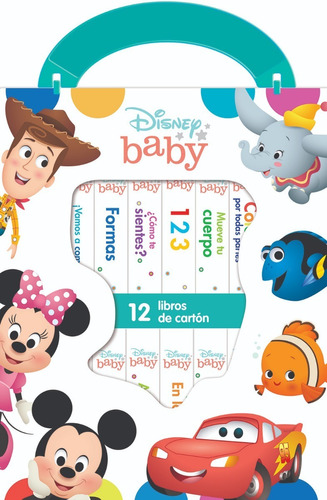 Libro Pikids Mi Primera Biblioteca Disney Baby