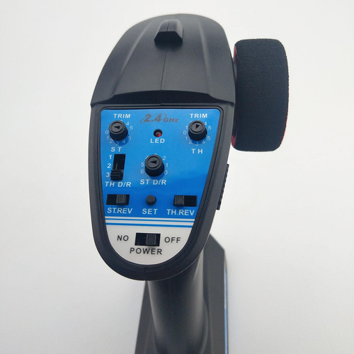 Transmisor 3 Canales De 2,4 Ghz Con Controlador De Radio
