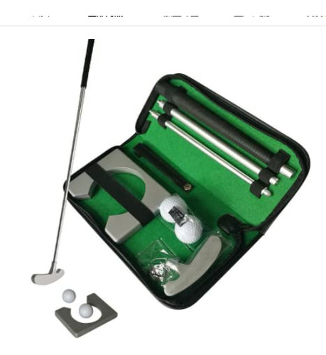 Putter Golf Portatil Numero Uno 2 Pelota Taza Para