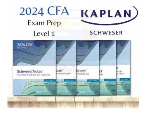 Cfa 2024 Level 1 Schweser