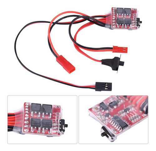 Controlador De Velocidad Rc Rc Controlador De Freno Electrón