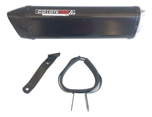 Ponteira Escapamento Trs Coyote Para Ybr/factor