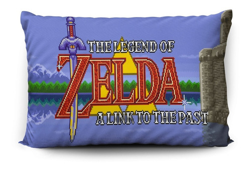 Imagen 2 de 5 de Funda De Almohada Zelda A Link To The Past 70x45cm Vudú Love