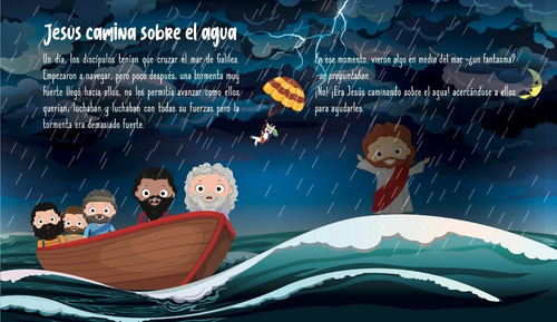 Imagen 7 de 9 de Colorin Cuenta La Biblia - La Historia De Jesús -