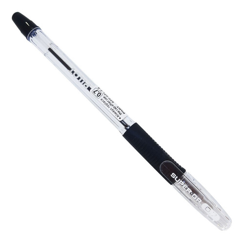 Boligrafo Pilot Super Gp Tapa Fino 0.7 Negro Grip Pieza