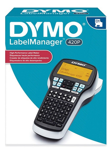 Rotuladora Label Manager 420p Dymo