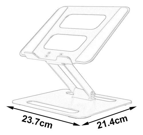 Soporte Plegable Para Computadora Portátil, Soporte Para