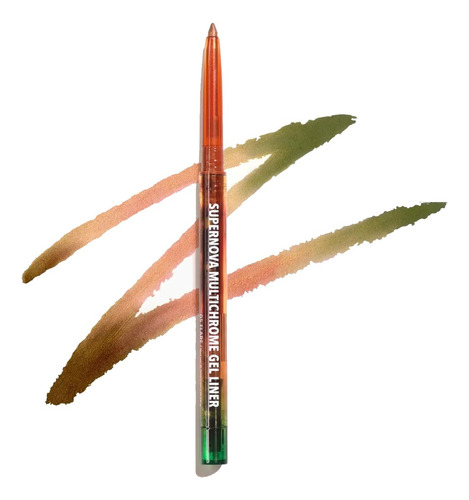 Delineador Mutlicromo Moira Cosmetics Supernova Gel Liner Color Flare Efecto MULTICROMÁTICO