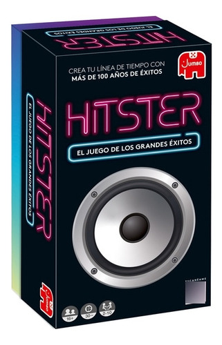 Juego Mesa Hitster Fotorama Fiesta Música Escanear Adivinar