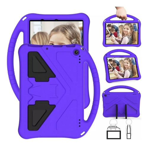 Funda Compatible Con Tablet Para Amazon Kindle Fire Hd10/plu