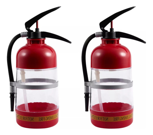 2 Extintores De Dispensadores De Vino Y Bebidas De 2 Litros