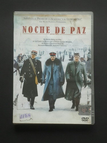 Noche De Paz - Dvd Original - Los Germanes
